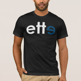 Letherette - skjorta (mörk) tee shirt