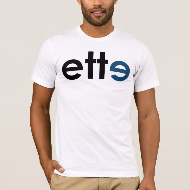 Letherette - skjorta (tända), t shirt (Framsida)
