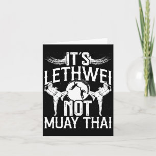 Lethwei not Muay Thai Mixed Martial Arts Burmese B Kort