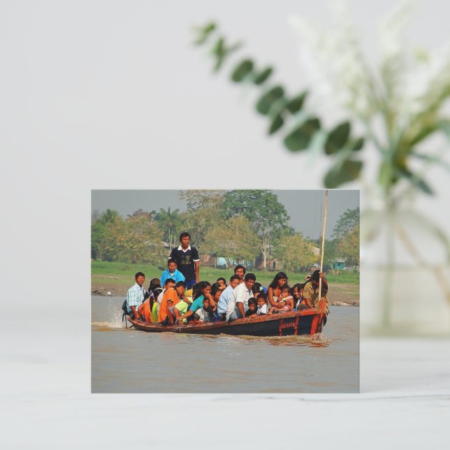 Leticia Colombia-postkort Vykort (Stående Fram)