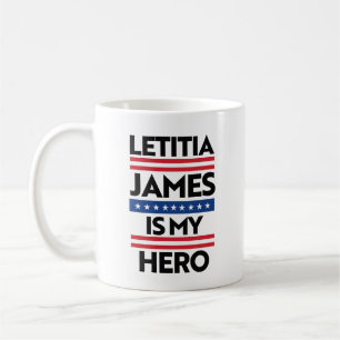 Letitia James är min Hero Kaffemugg