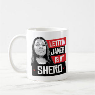 Letitia James är min Shjälte Kaffemugg