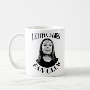 Letitia James Fläkt Klubb Kaffemugg