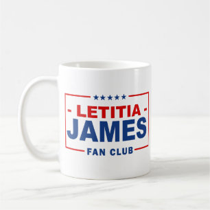 Letitia James Fläkt Klubb Kaffemugg