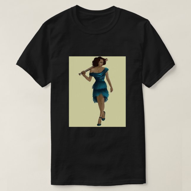 Letitia Lewis Leti Lovecraft Land Poster T Shirt (Design framsida)