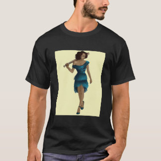 Letitia Lewis Leti Lovecraft Land Poster T Shirt