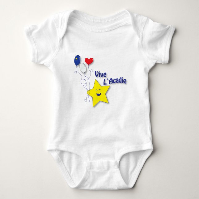 l'étoile acadienne tee (Framsida)