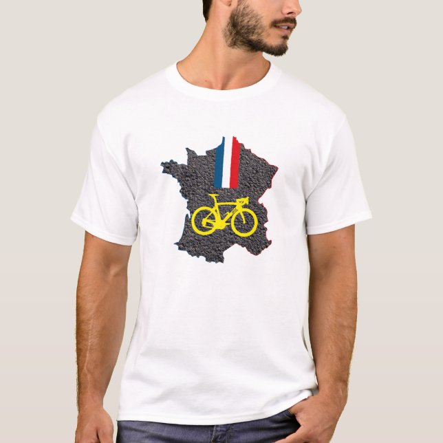 LeTour T skjorta Tee (Framsida)