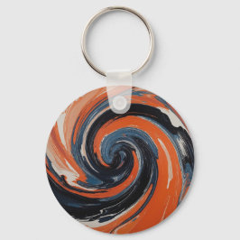 L'Étreinte du Feu et de l'Eau Nyckelring