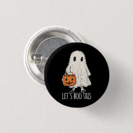 Let's Boo This Fun Ghost Trick or Treat Knapp