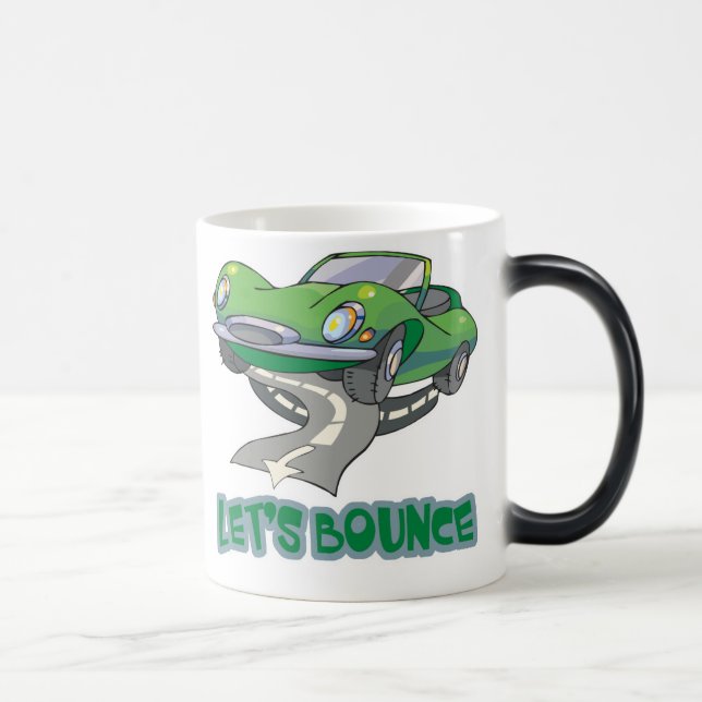 Lets Bounderbil Magisk Mugg (Höger)