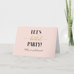 Lets Brudens sida... Kommer du att bli min Brides Kort