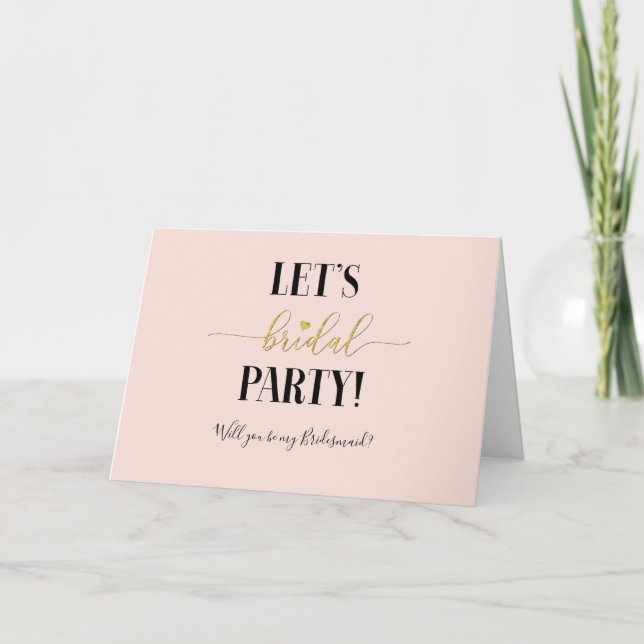  Lets Brudens sida... Kommer du att bli min Brides Kort (Framsida)