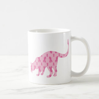 Lets Cure Cancer Cat Kaffemugg