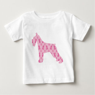 Lets Cure Cancer Ribbon Schnauzer Tröja
