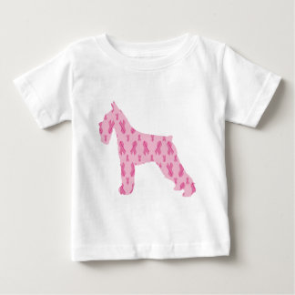 Lets Cure Cancer Ribbon Schnauzer Tröja