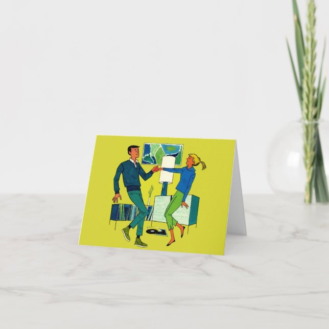 Let's Dance Anteckningskort (Framsida)