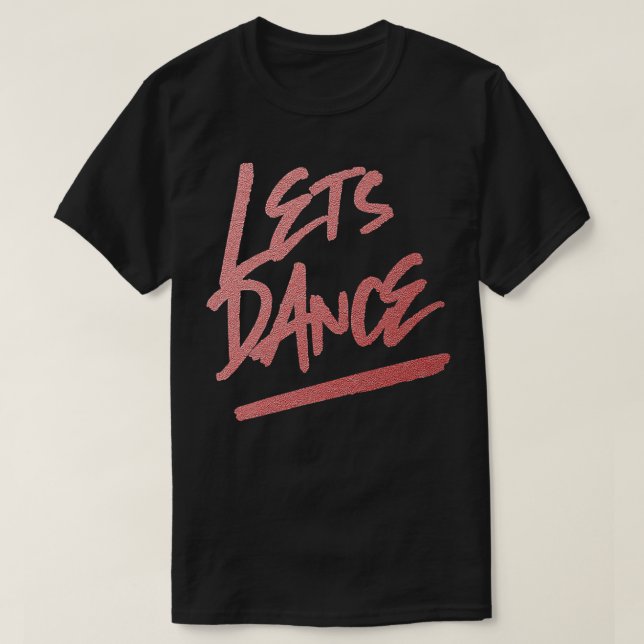 Lets Dance Halloween 1984 Aerobics BFF Lo T Shirt (Design framsida)
