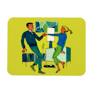 Let's Dance Magnet