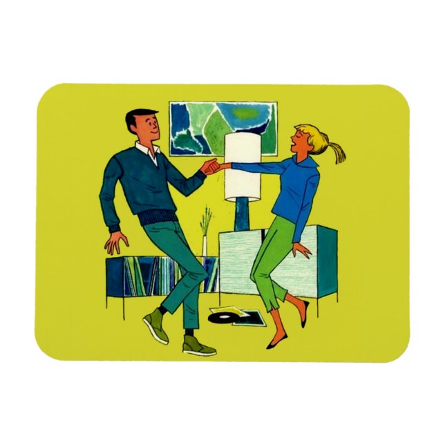 Let's Dance Magnet (Horisontell)