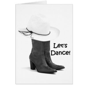 "LET'S DANCE" OCH "CELEBRATE" HÄLSNINGSKORT
