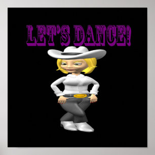 Lets Dance Poster