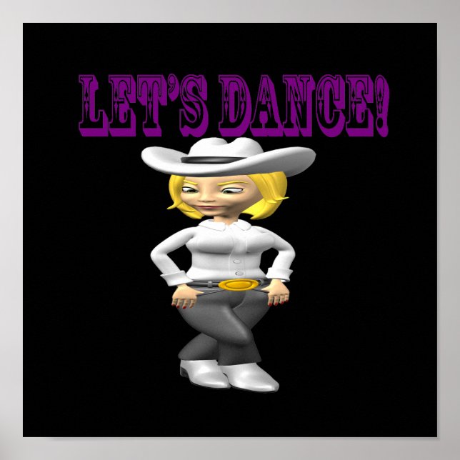 Lets Dance Poster (Framsidan)