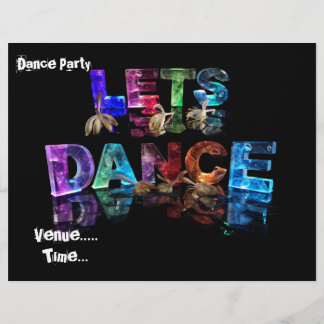 Lets Dance Reklamblad