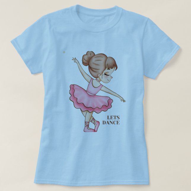 Lets Dance T-Shirt (Design framsida)