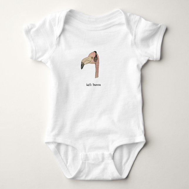 LET'S DANCE TEE SHIRT (Framsida)