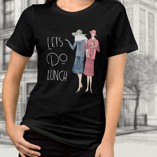 Lets Do Lunch Vintage DAM T Shirt