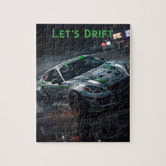 Let's Drift 8x10 Puzzle Pussel (Vertikal)
