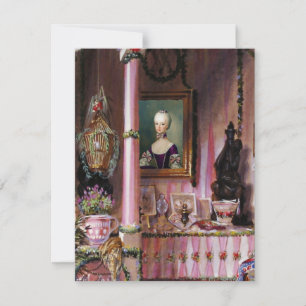 Lets Eat Cake Marie Antoinette 5 ~ Inbjudningar
