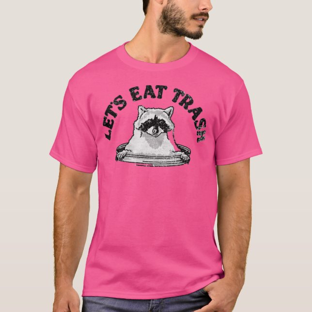 Let's Eat Sopor T Shirt (Framsida)