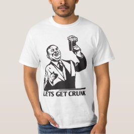 Lets får crunkt-skjortan t-shirt