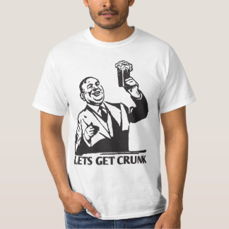 Lets får crunkt-skjortan t-shirt