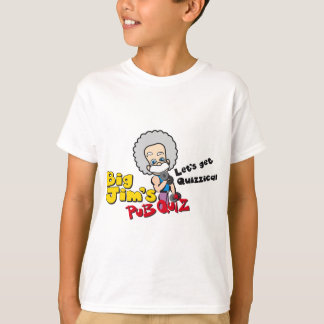 Lets får quizzical tee shirt