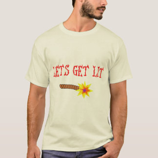 Lets får tänd t shirt
