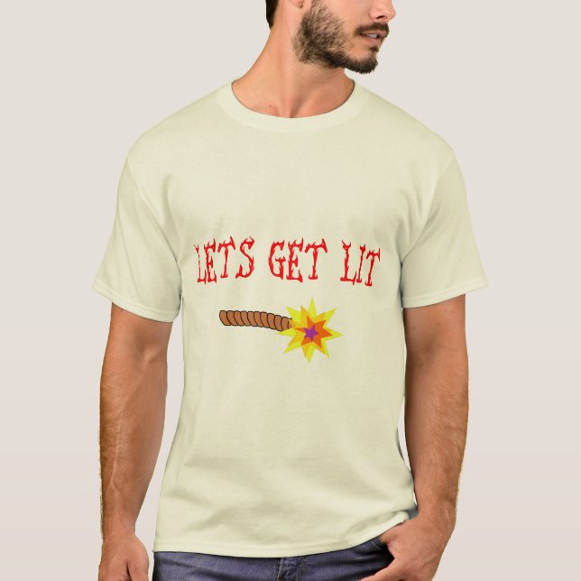 Lets får tänd t shirt (Framsida)