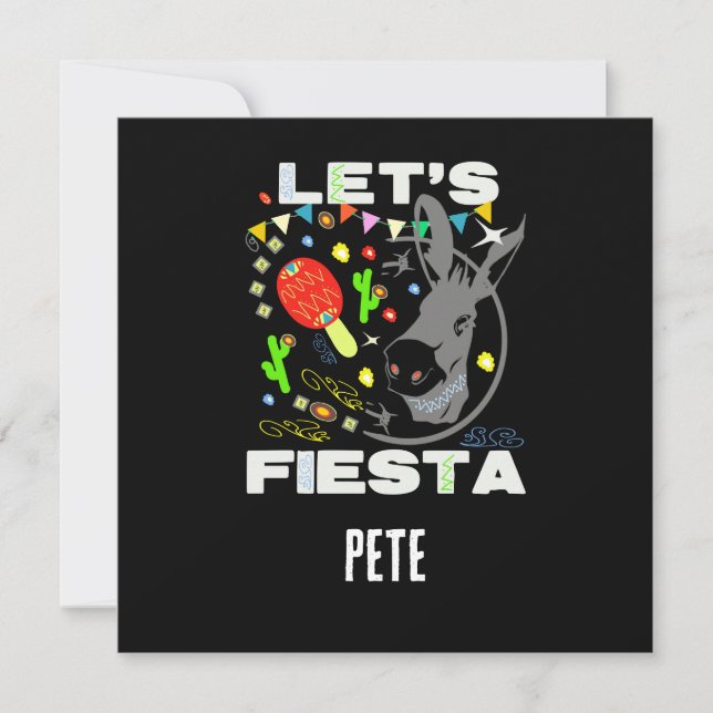Let's Fiesta bunt party (Framsida)