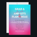 Lets Flamingle Summer Bassäng Party 30års födelsed Inbjudningar<br><div class="desc">Fira din 30års födelsedag i somras vid bassäng med dina favoritvänner. Dessa inbjudan kommer att bli ett färgstarkt tillskott till din speciella dag.</div>