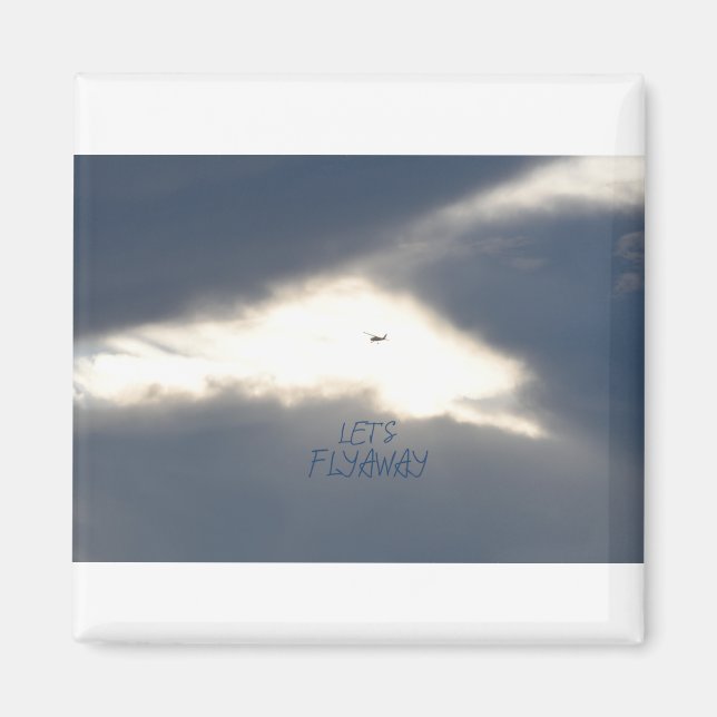 LET'S FLYAWAY MAGNET (Framsidan)