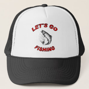 Lets går att fiska truckerkeps