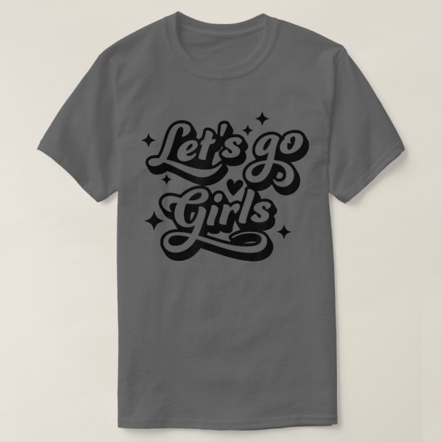 Lets går Girls Nashville Bride Party Tribe T Shirt (Design framsida)