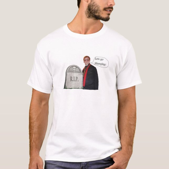 Lets går munging tee shirt (Framsida)