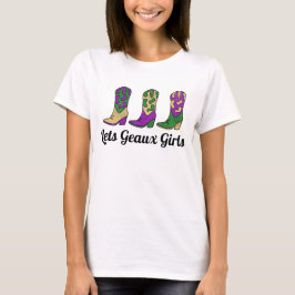 Lets Geaux Girls Bachelorette T Shirt