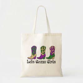 Lets Geaux Girls Mardi Gras Bachelorette Tygkasse