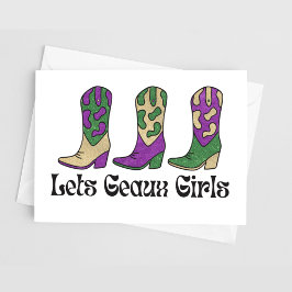Lets Geaux Girls New Orleans Bachelorette Inbjudan
