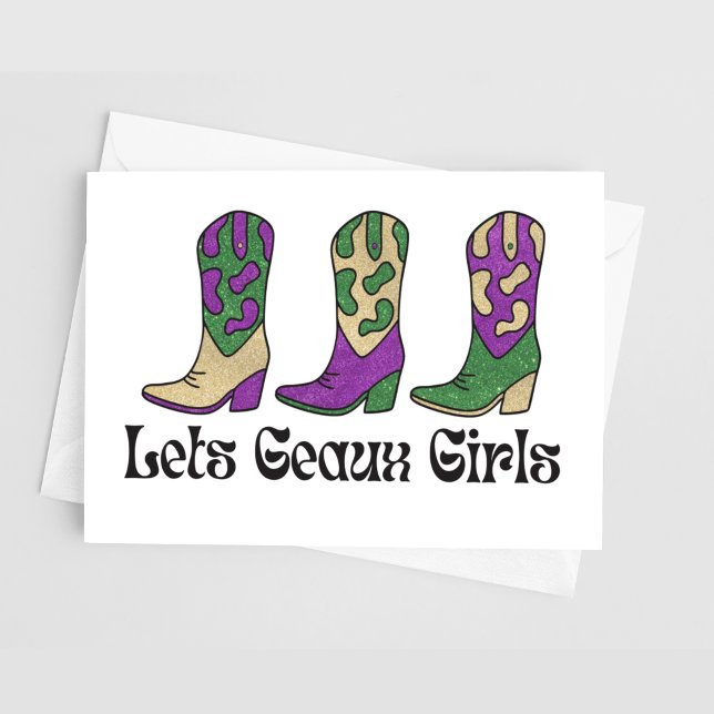 Lets Geaux Girls New Orleans Bachelorette Inbjudan (Skapare uppladdad)