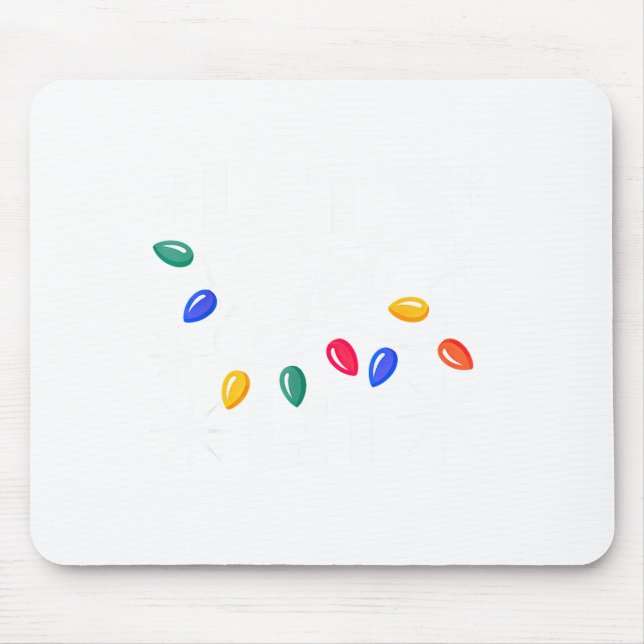 Let's Get Lit Christmas Lights  Musmatta (Framsidan)